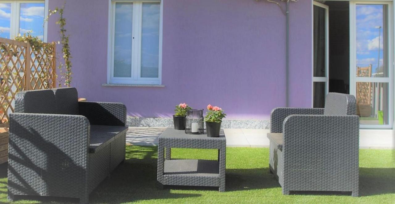 7 Lakes Aparthotel Burolo Luaran gambar