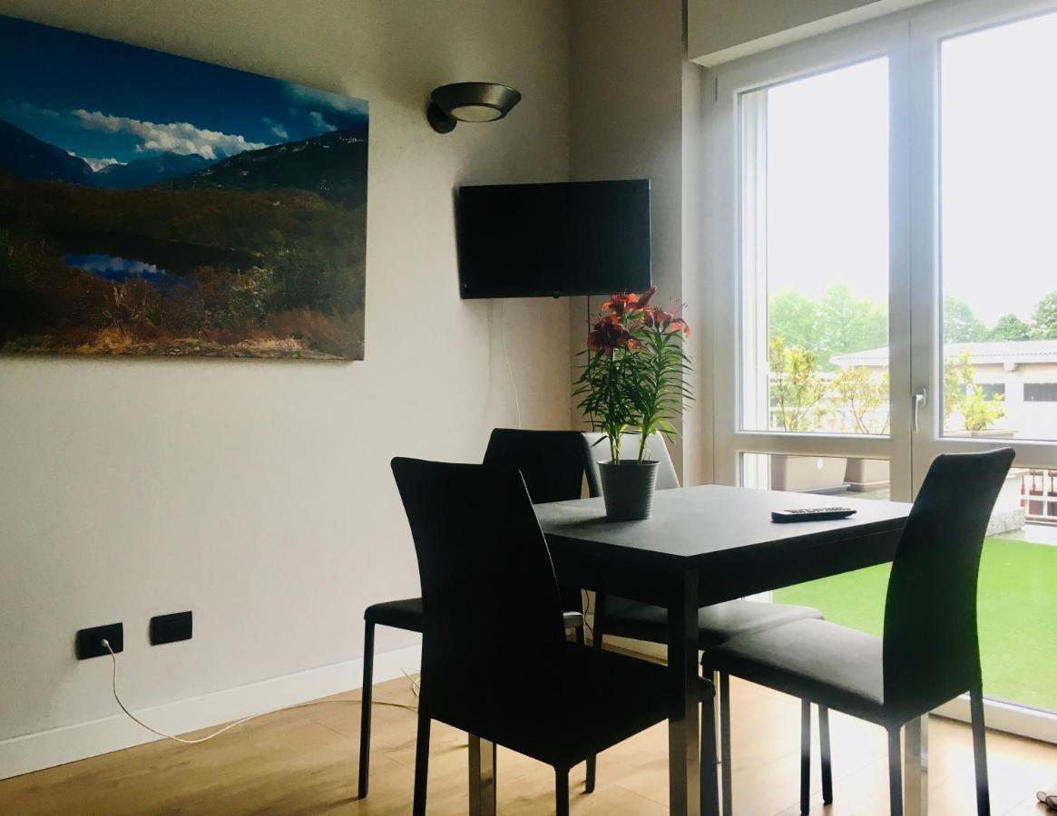 7 Lakes Aparthotel Burolo Luaran gambar
